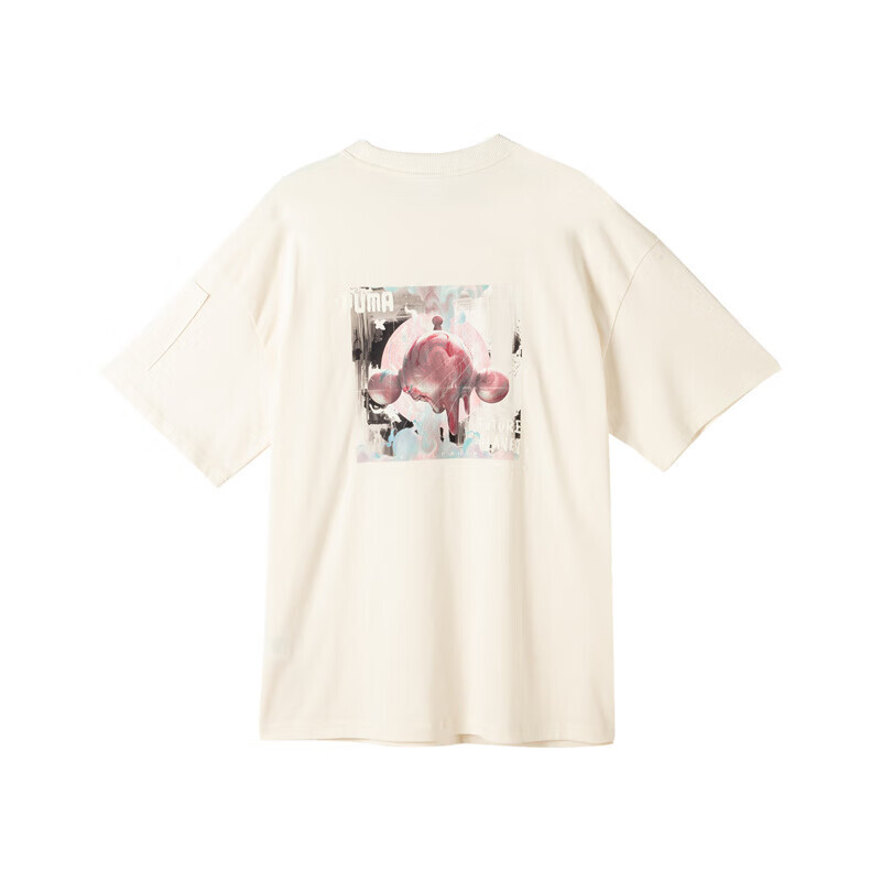 

Футболка Pop Mart X унисекс белая Puma, белый