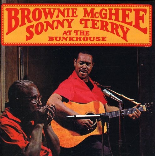 

CD диск McGhee, Brownie / Terry, Sonny: At the Bunkhouse