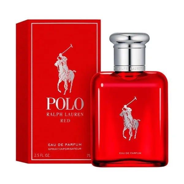 Парфюмерная вода для мужчин RALPH LAUREN Polo Red Eau De Parfum — фото 2