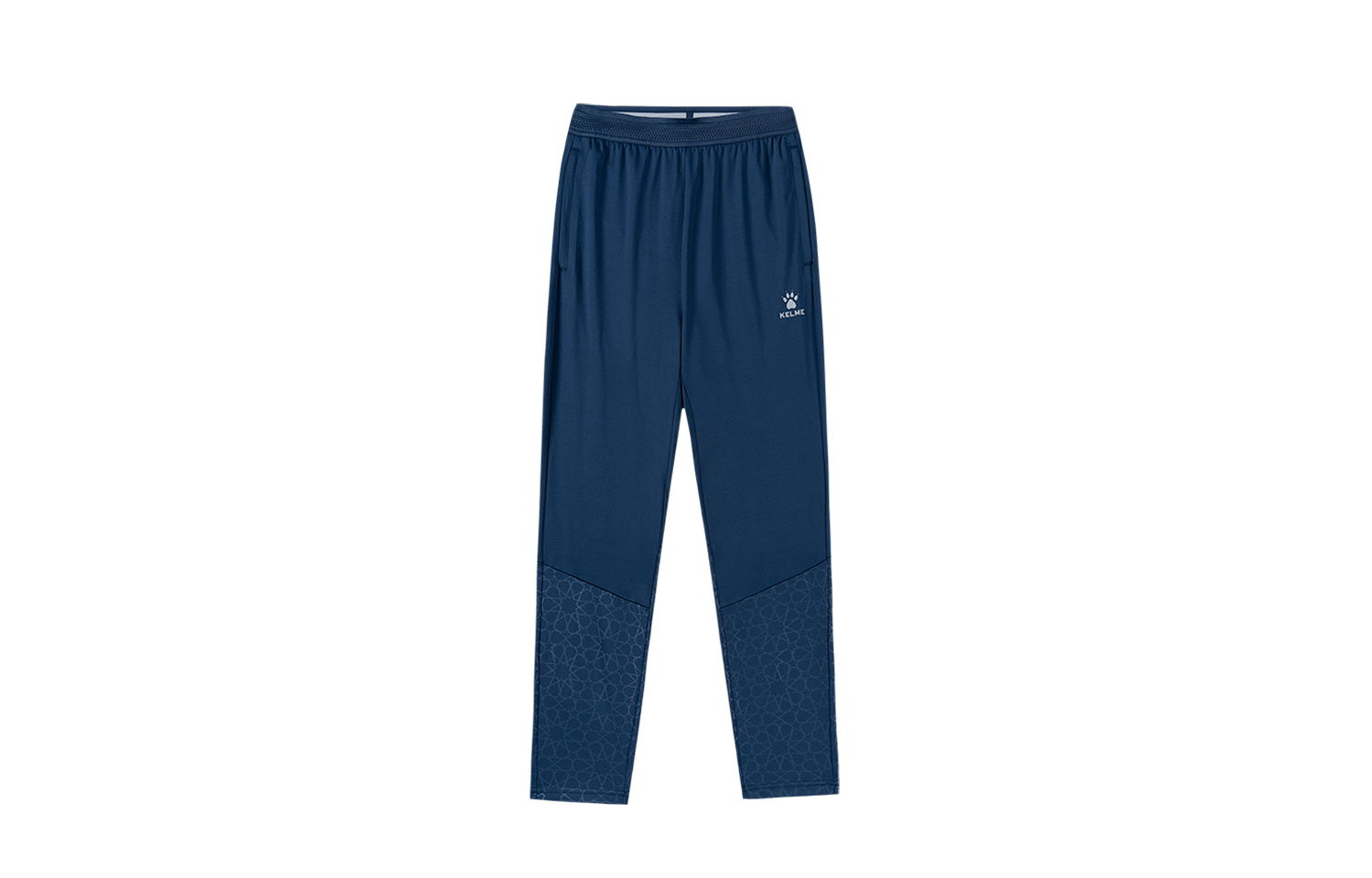 

Вязаные спортивные штаны унисекс KELME, темно-синий