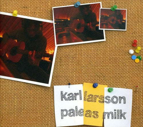 

CD диск Larsson, Karl: Pale As Milk