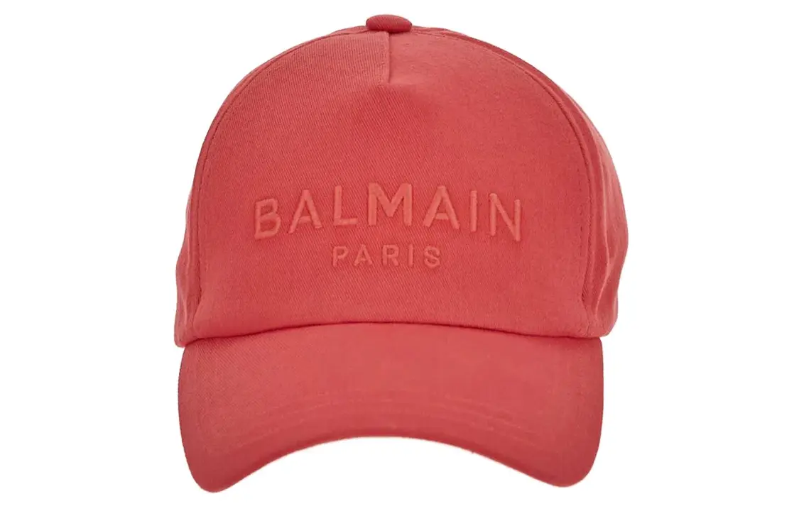 

Бейсболка из хлопка с вышитым логотипом BALMAIN