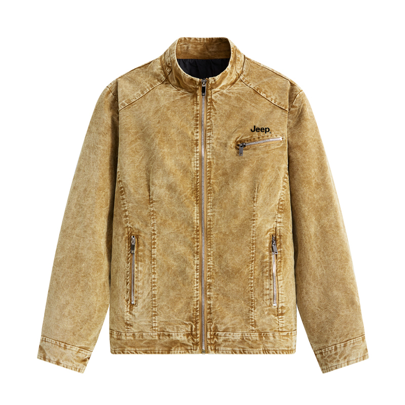 

Куртка мужская Crew Neck Moderate Workwear Jeep, earth желтый