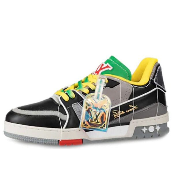

Кроссовки lv trainers 'yellow multi-color' Louis Vuitton, черный