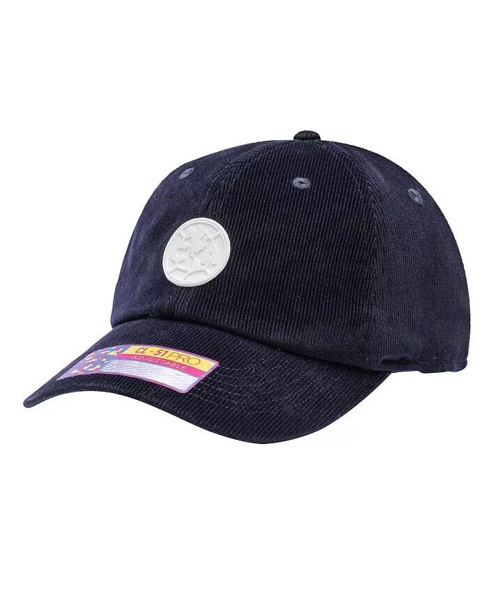

Мужская темно-синяя кепка Club America Casuals Classic Adjustable Hat Fan Ink