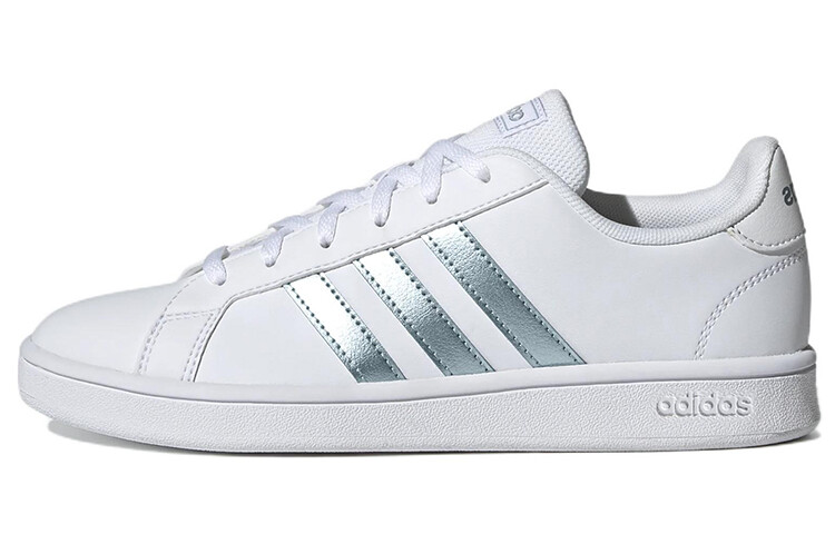 

GRAND COURT Скейтбординг Кроссовки женские низкие белые/голубые Adidas Neo, Белый, GRAND COURT Скейтбординг Кроссовки женские низкие белые/голубые Adidas Neo