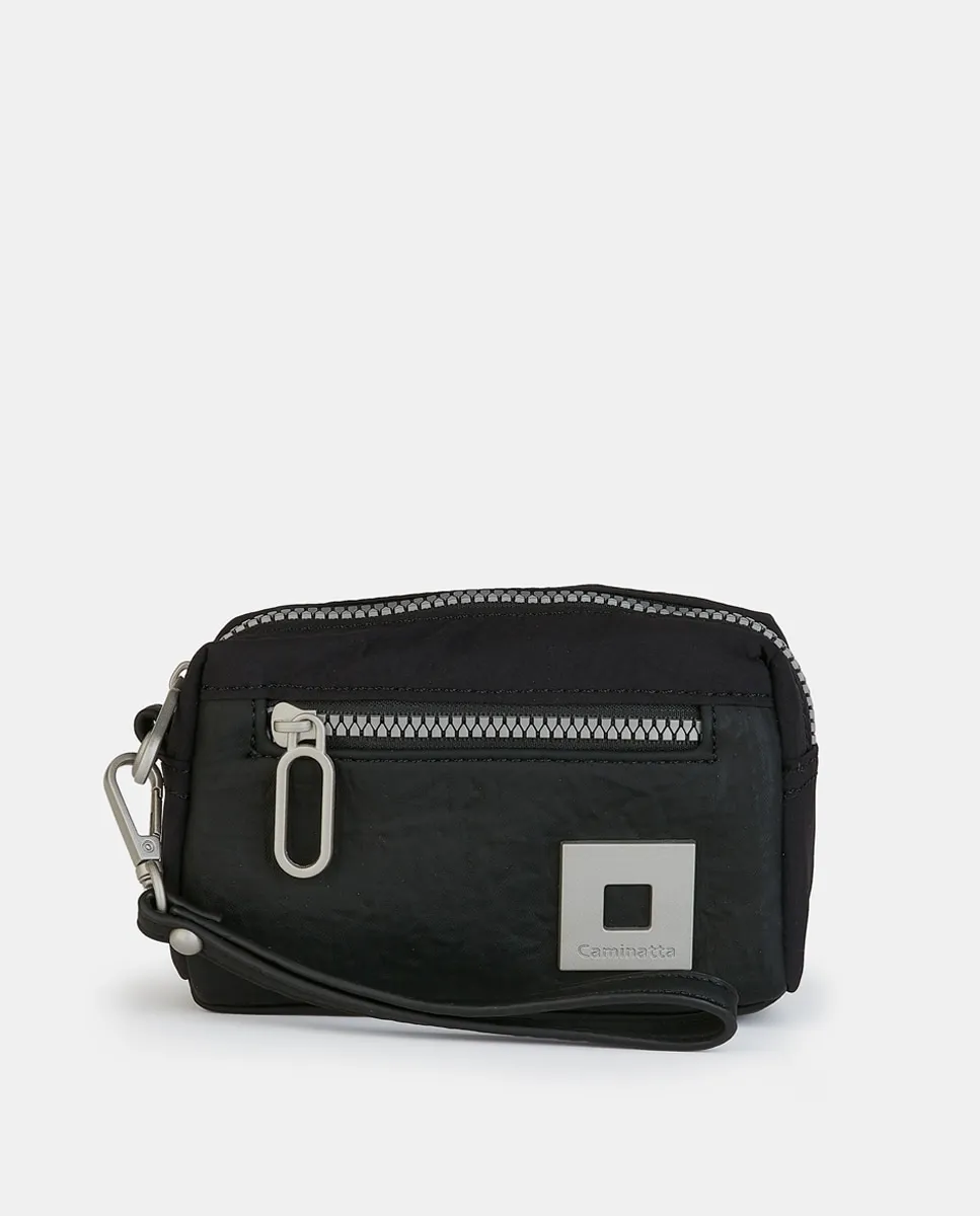 

Косметичка с молнией Caminatta, черный
