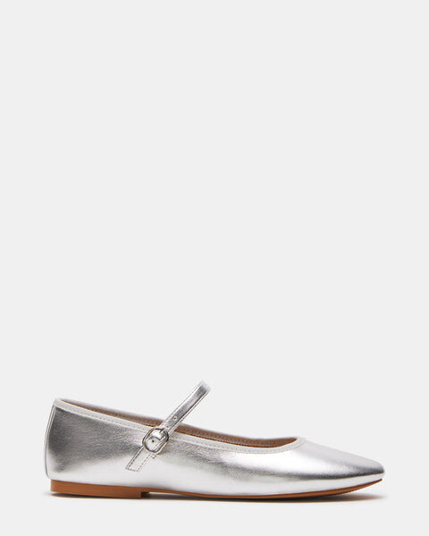 

Балетки Vinetta Steve Madden, серебряный