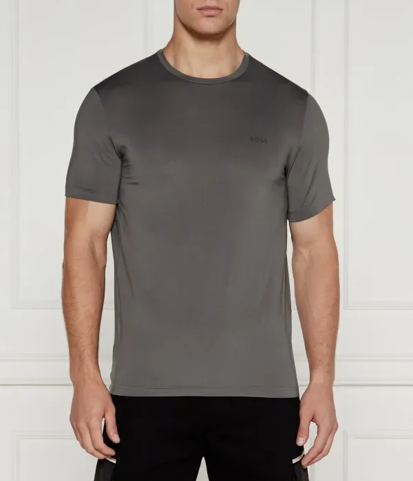 Футболка slim fit Boss Green, хаки