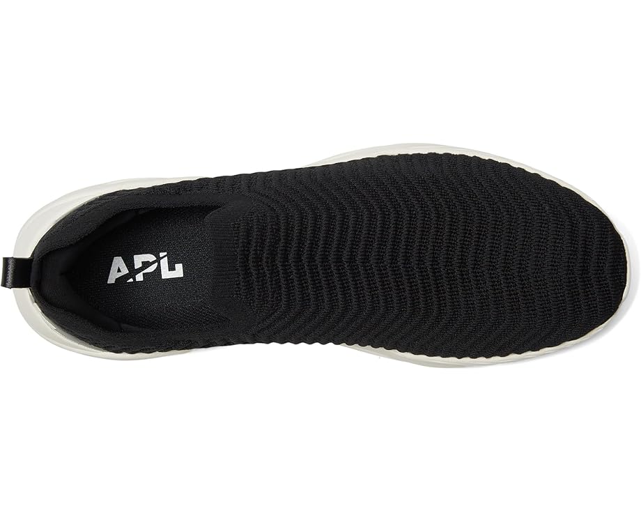 Мужские кроссовки Athletic Propulsion Labs (APL) Techloom Traveler, Black/Ivory — фото 2