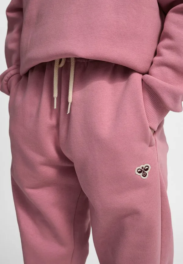 Спортивные штаны hummel hmljr свободного кроя с рисунком пчелы, унисекс. Hummel, Polignac — фото 4