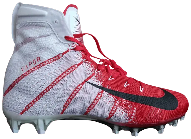 

Кроссовки Nike Vapor Untouchable 3 Elite Flyknit 'White University Red', белый