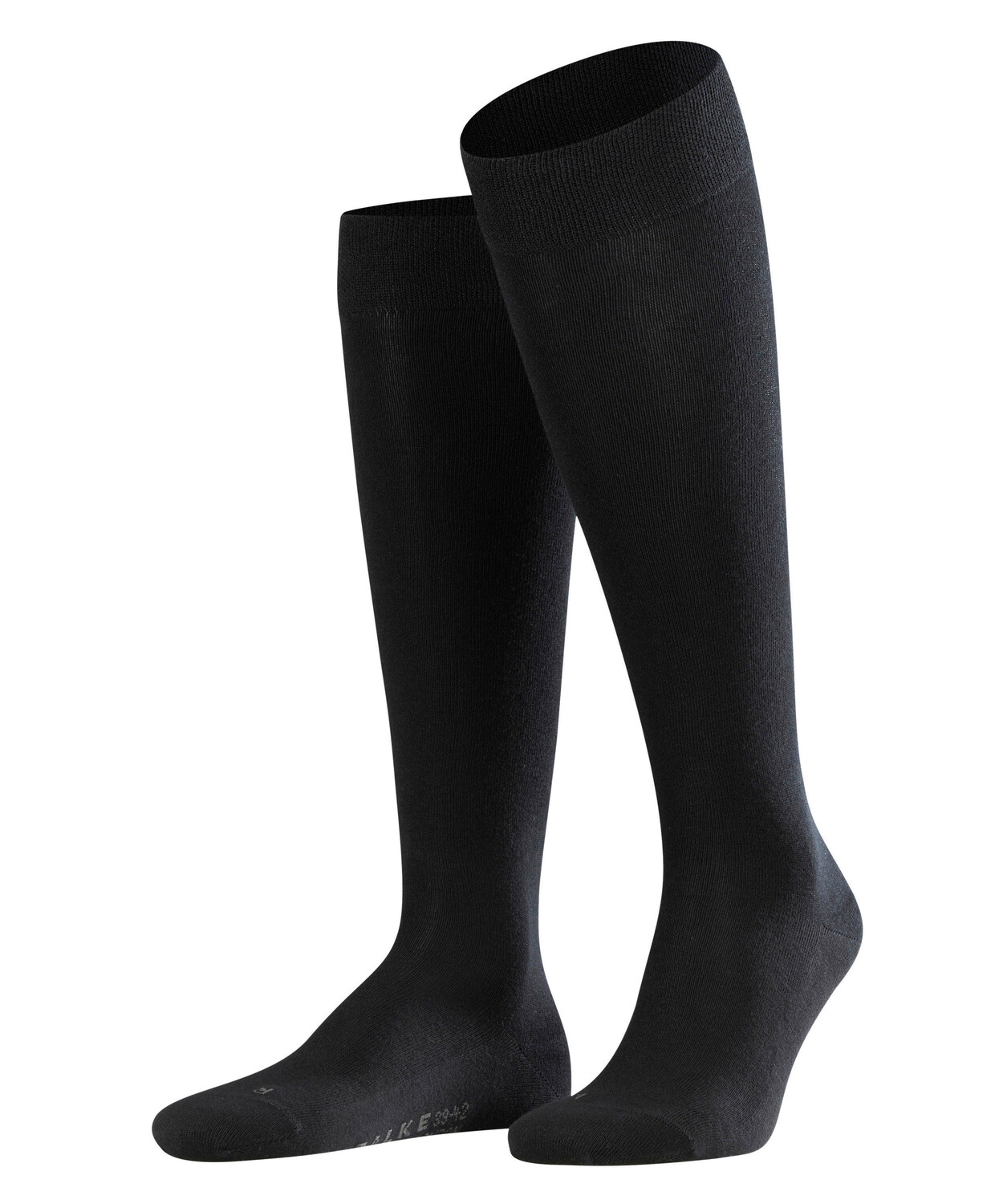 

Носки Falke Kniestrümpfe Sensitive London, черный