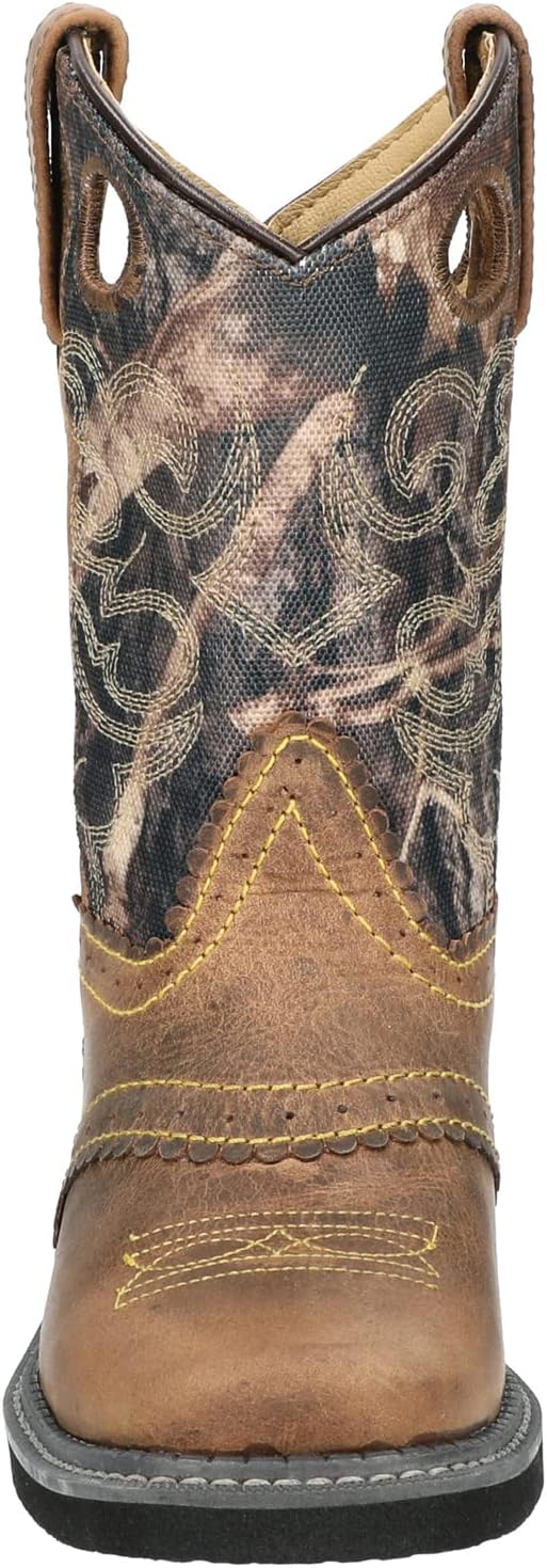 Детские западные сапоги Smoky Mountain Pawnee Smoky Mountain Boots, коричневый — фото 4