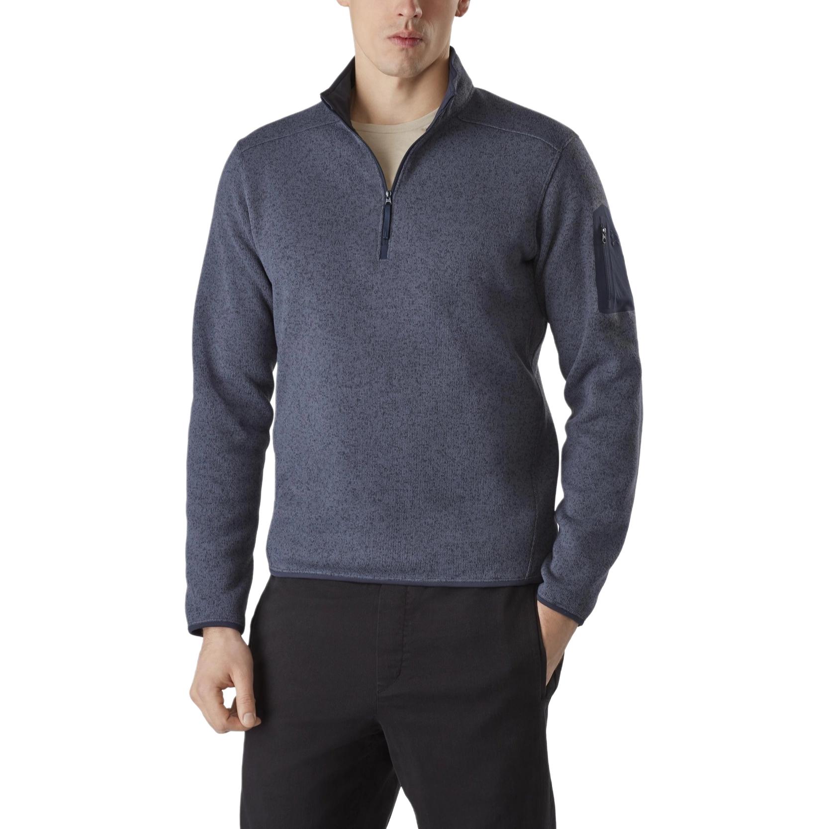 

Мужская толстовка COVERT Arcteryx, exosphere синий/серый/exosphere heather