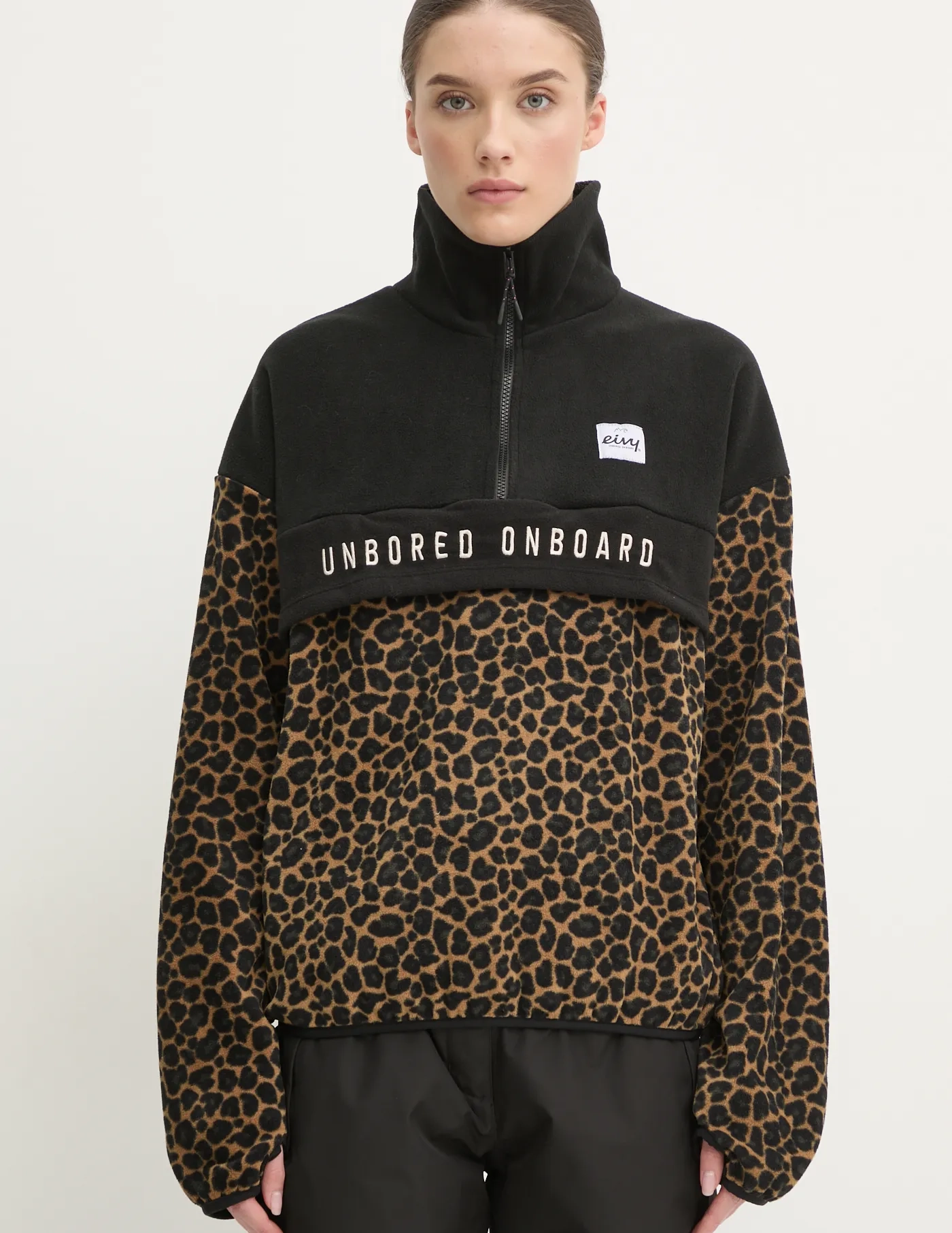 

Спортивная толстовка Ball Fleece Eivy, черный