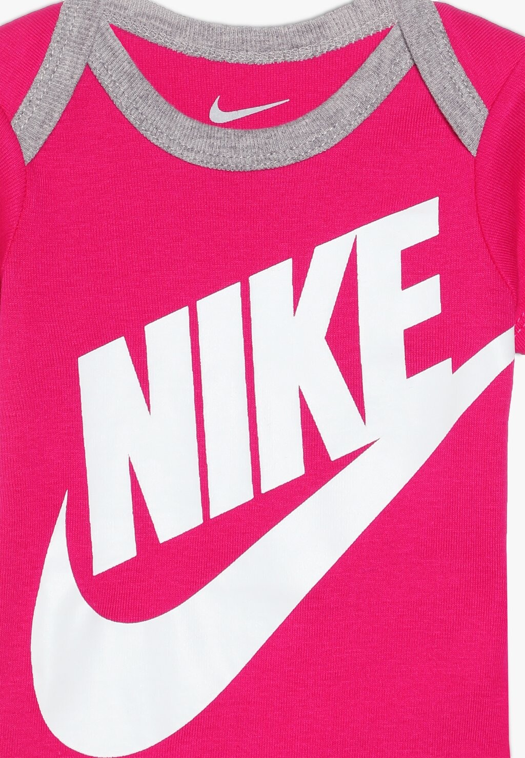Боди FUTURA LOGO HAT BOOTIE BABY SET Nike Sportswear, цвет rush pink — фото 4