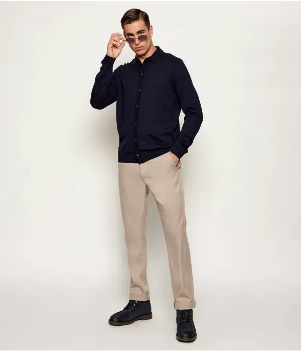 Высокие ботинки с мягкой подкладкой Tommy Hilfiger, темно-синий — фото 2