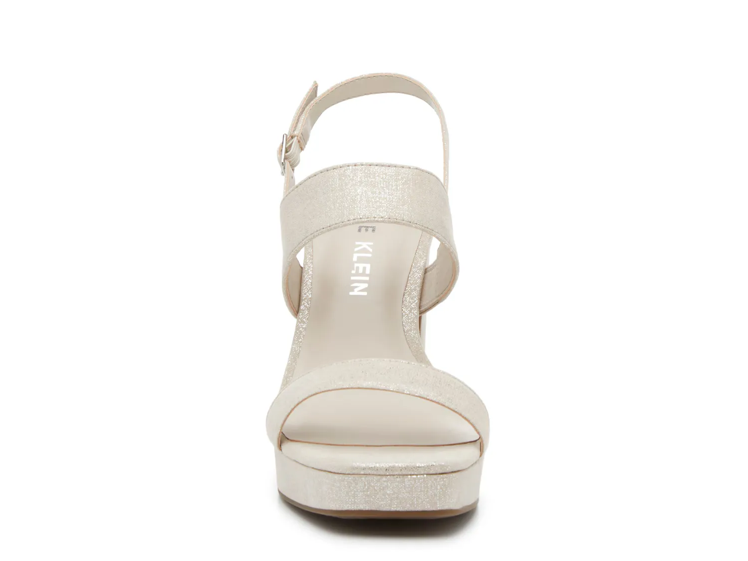 Сандалии Zoelle Sandal Anne Klein, цвет naturalchampagnemetallicfabric — фото 2