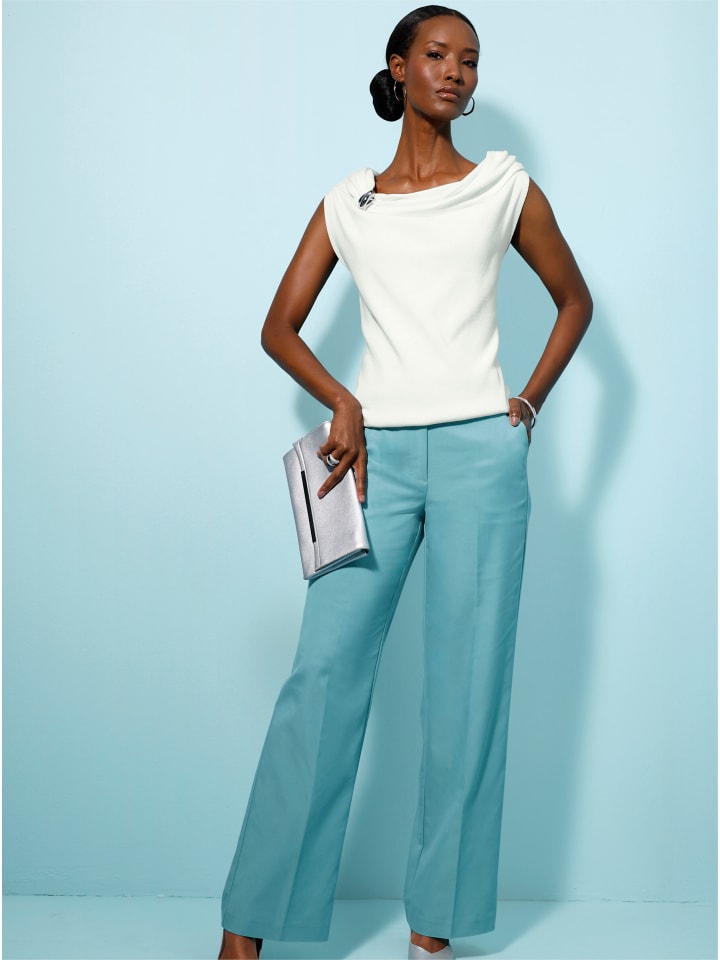 

Creation L Пуловер цвета экрю