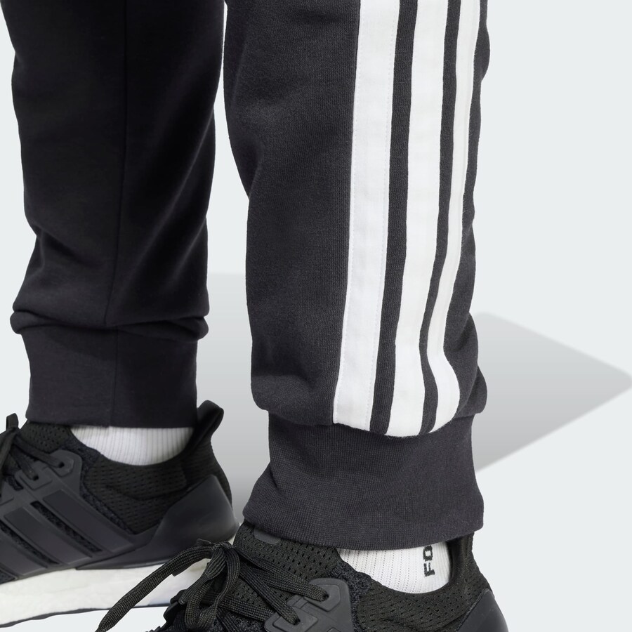 Зауженные тренировочные брюки ADIDAS SPORTSWEAR Essential, черный — фото 3