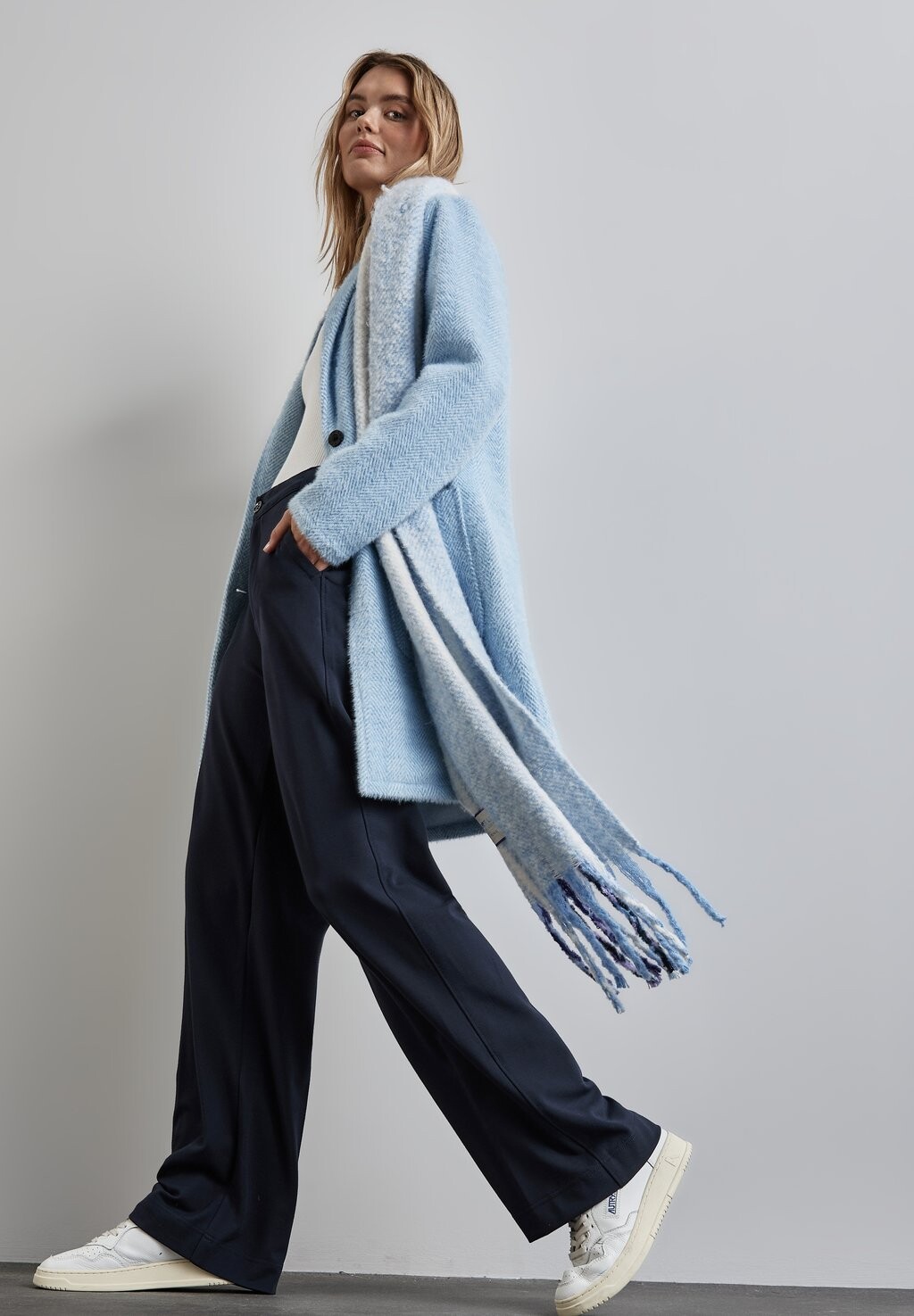

Брюки CASUAL FIT Street One, синий