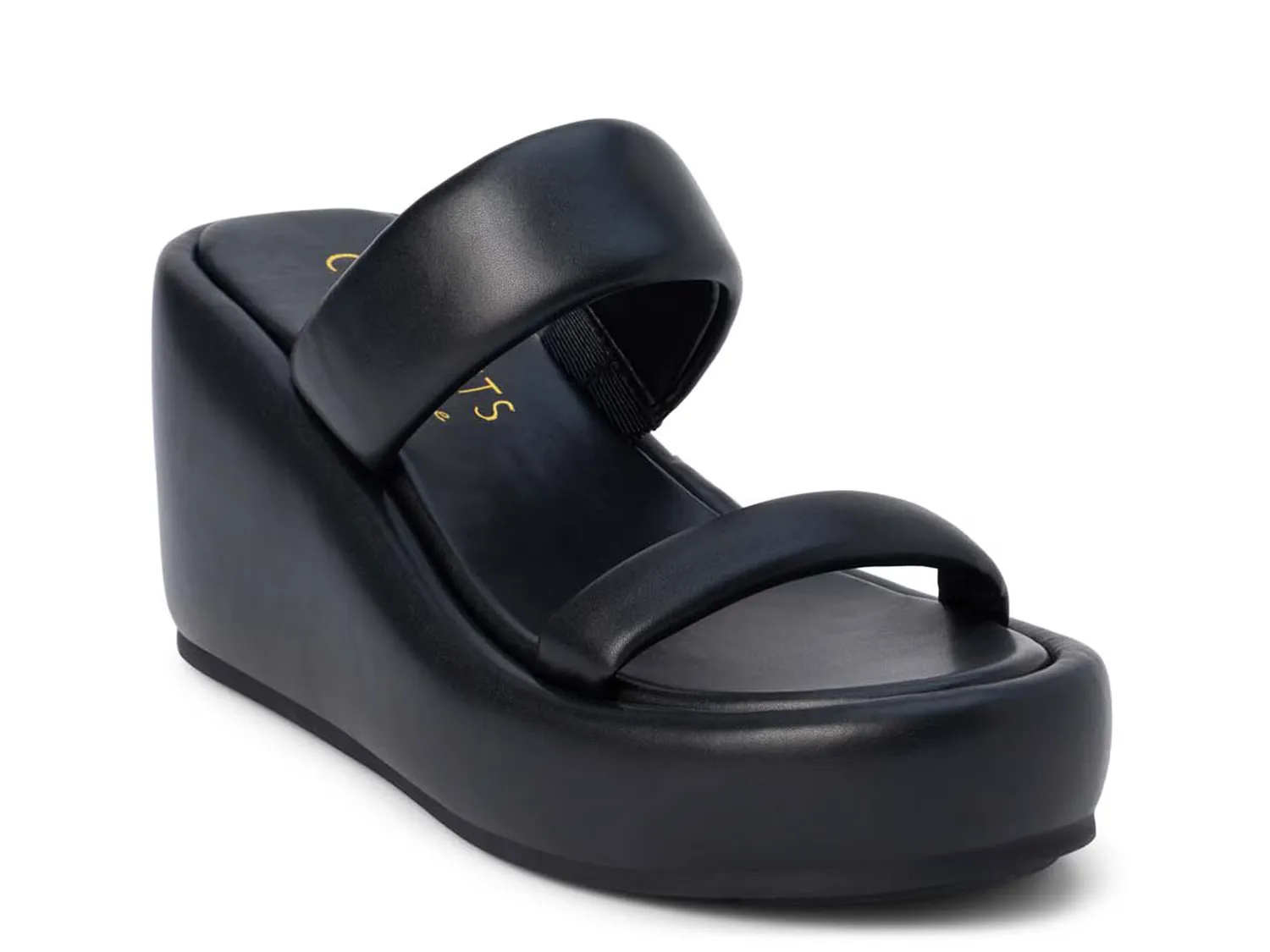 

Сандалии Unique Wedge Sandal Coconuts, черный