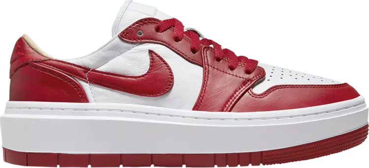 

Кроссовки Wmns Air Jordan 1 Elevate Low 'Varsity Red', красный