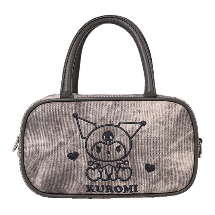 

Sanrio Hello Kitty полиэстеровая сумка Regular женская бежевая/серая