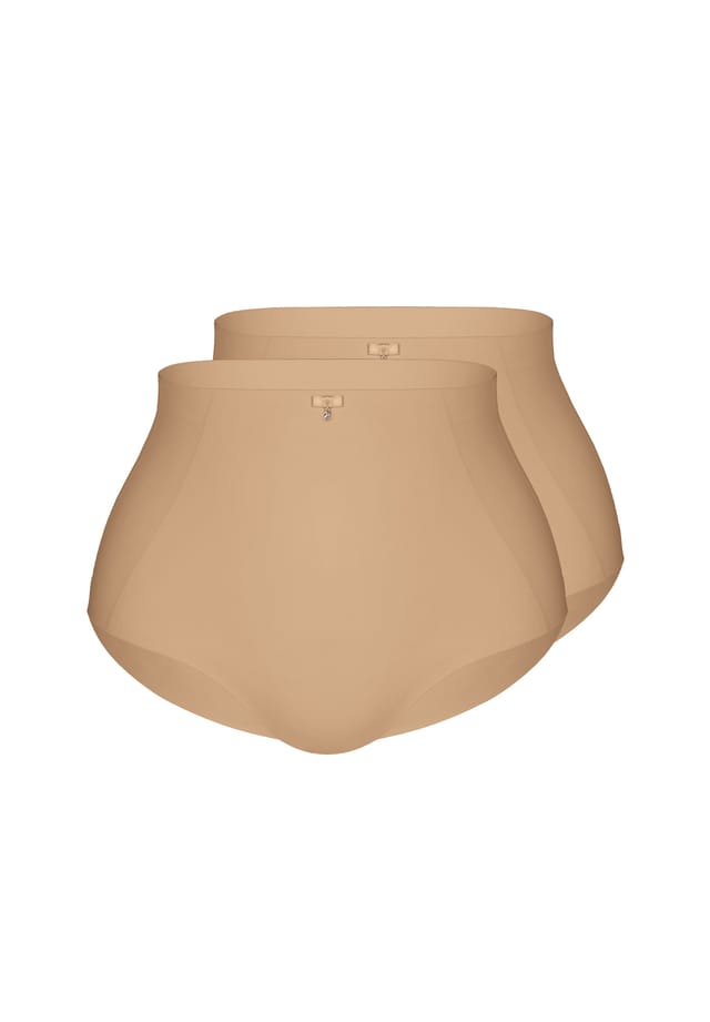 

Трусы-Стринги с красивой вышивкой 2 шт. в упаковке Sassa, цвет comfort skin