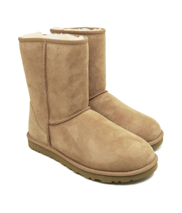 Мужские зимние угги Ugg классические, светло-коричневый — фото 3