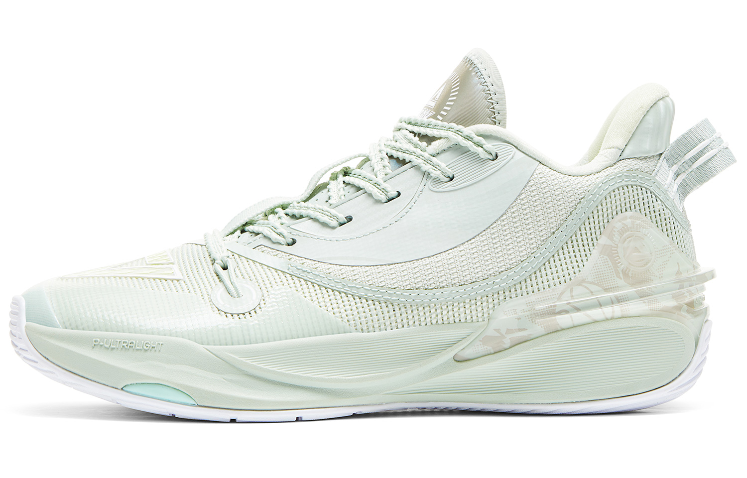 

PEAK Женские баскетбольные кроссовки State Polar Dipper низкие светло-зеленые, цвет Light Green