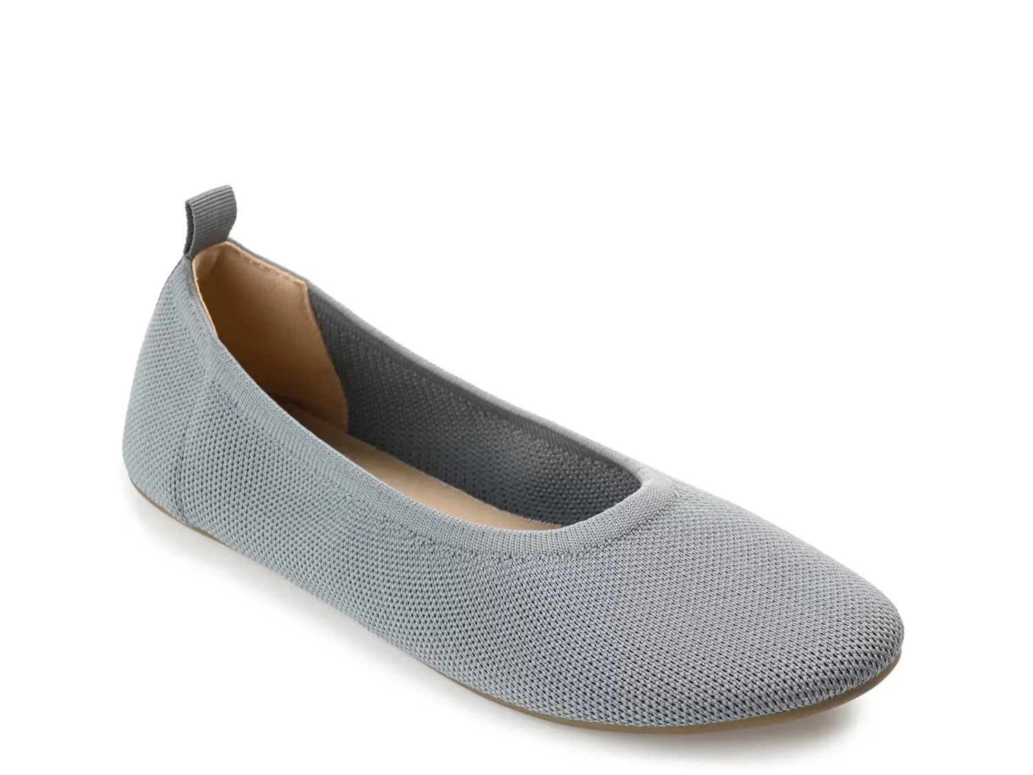 

Балетки Jersie Foldable Ballet Flat Journee Collection, серый