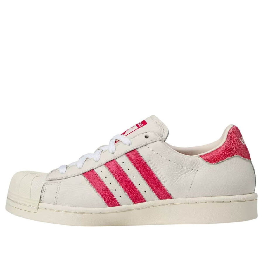 Кроссовки (WMNS) adidas x Avavav Superstar Modified 'Crystal White Red', бежевый