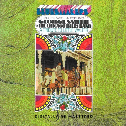 

CD диск Smith, George & Chicago Blues Band: Blues with a Feeling