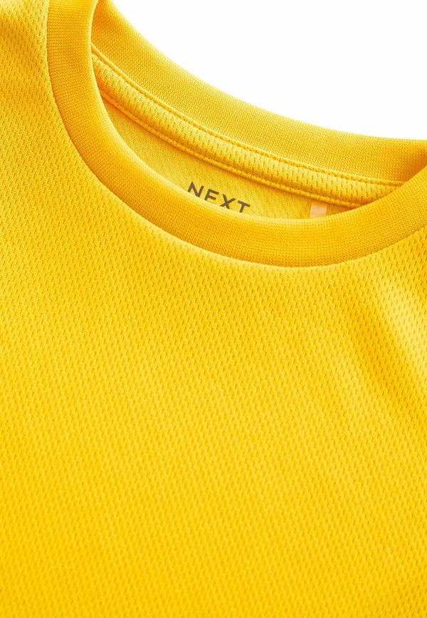 Спортивная футболка базовая футболка Next, Yellow — фото 3