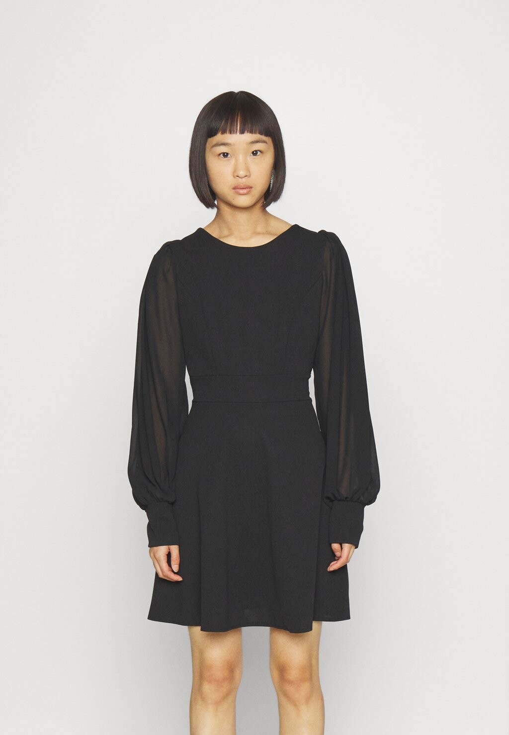 

Платье из джерси Kat Sleeve Dress WAL G, черный