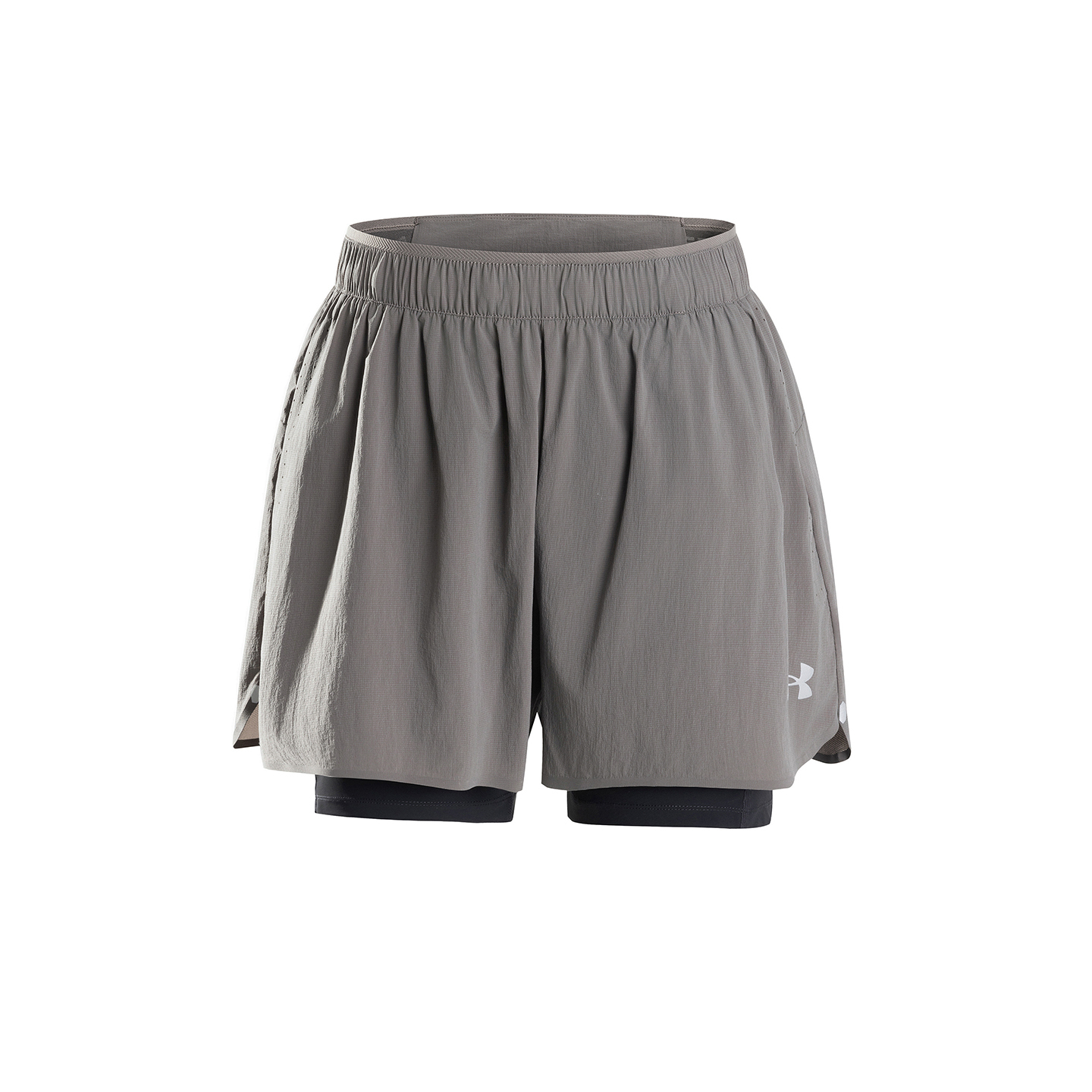 

Спортивные шорты женские Under Armour, серо-фиолетовый