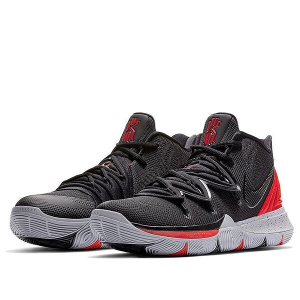 Кроссовки kyrie 5 ep 'bred' Nike, красный — фото 3