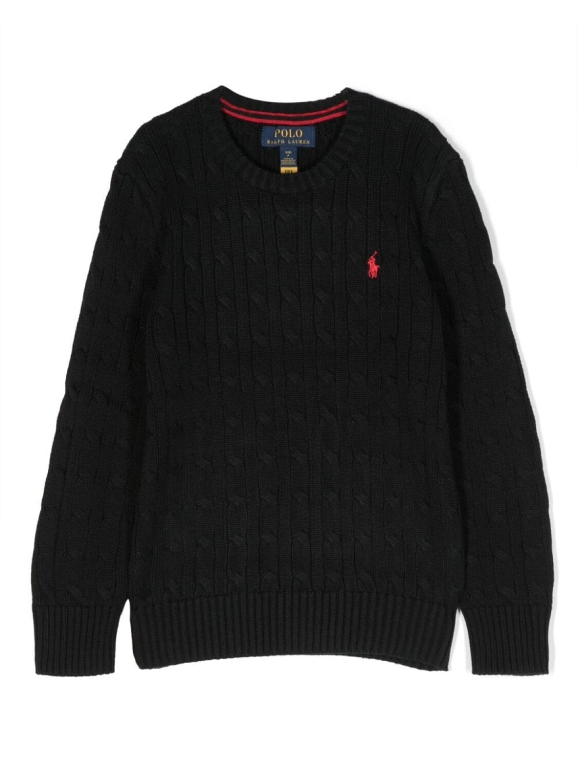 

Ralph Lauren джемпер Polo Pony, черный