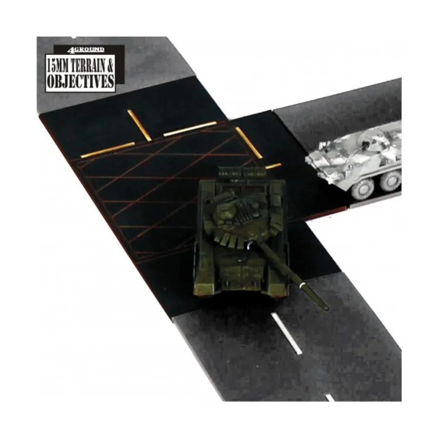 

Т-образные соединения (предварительно окрашенные), Terrain & Obstacles (15mm)