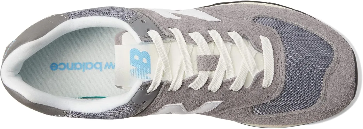 Кроссовки New Balance Unisex 574, белый/серый — фото 3
