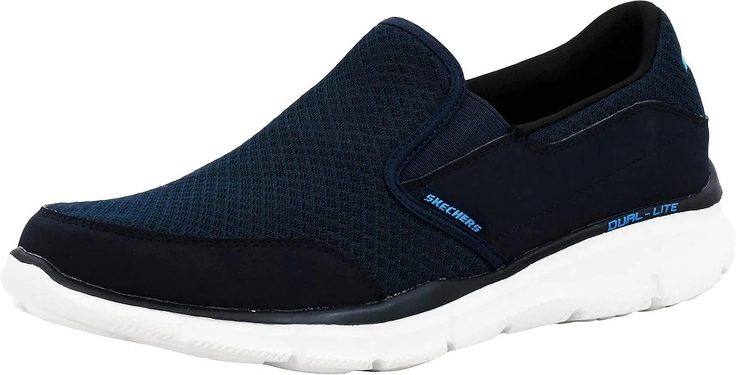 Мужские низкие кроссовки Skechers 51361 Ultra Flex Salutations, Navy Blue