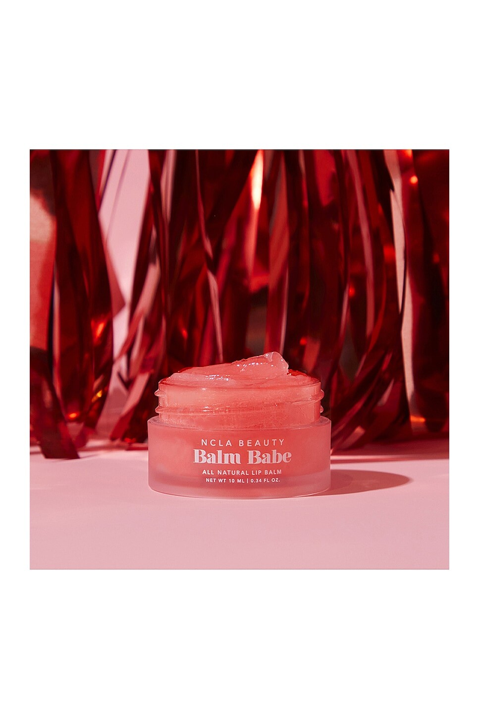 Бальзам для губ NCLA Balm Babe 100% Natural Lip Balm, цвет Pink Champagne — фото 2