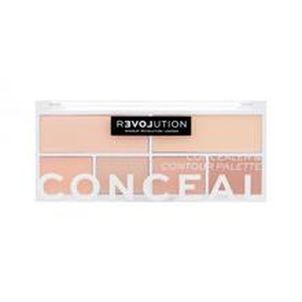 

Палитра Conceal Me консилер Contour Palette 112 г - Светлый Makeup Revolution