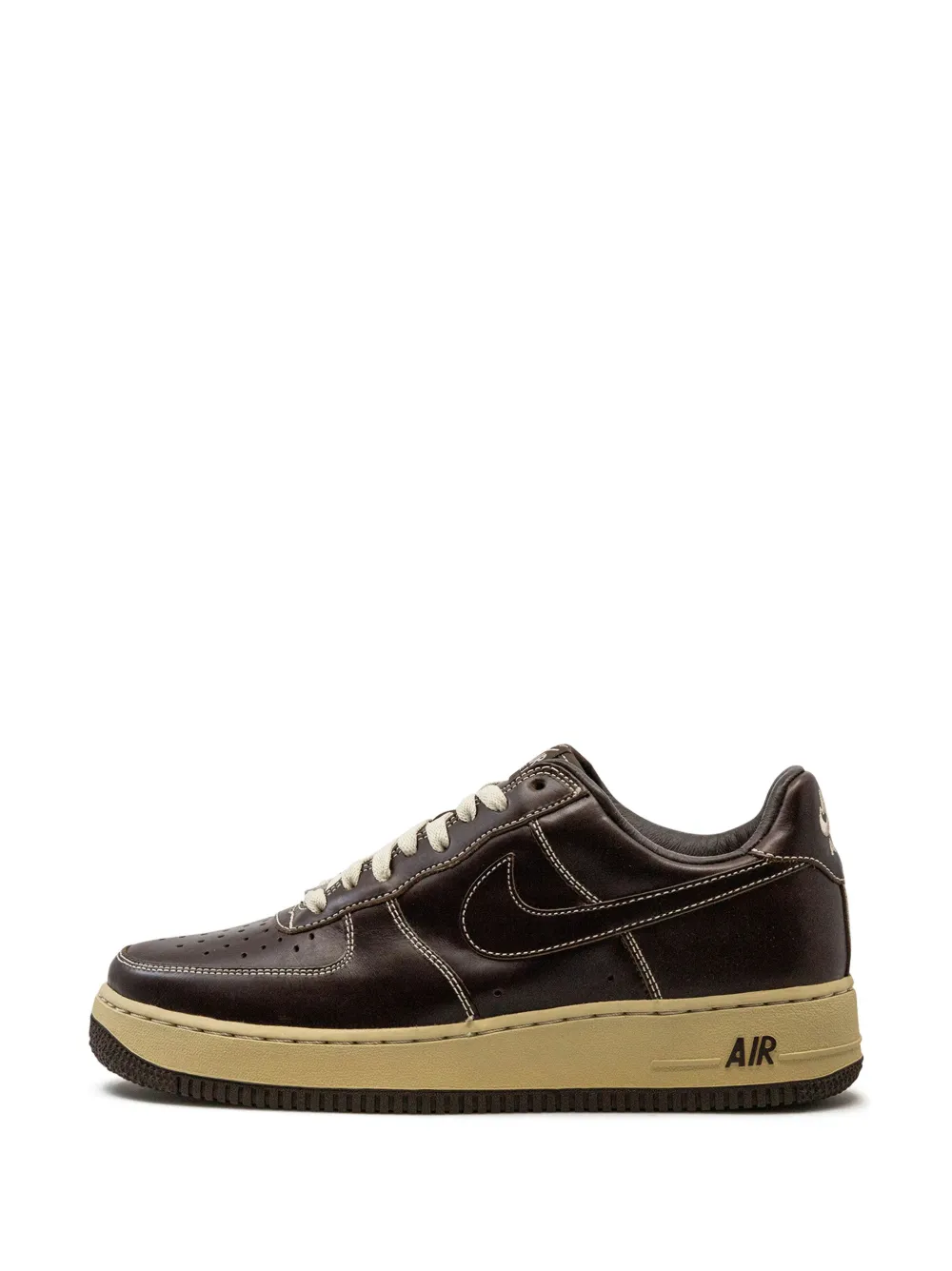 Кроссовки Air Force 1 Premium Nike, коричневый — фото 4