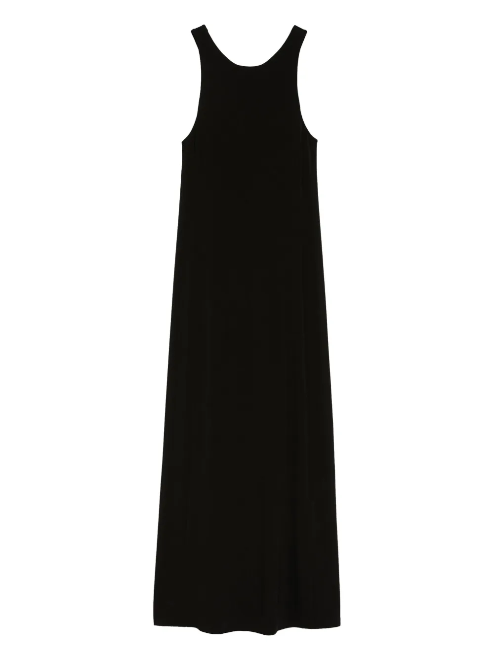 

Платье макси без рукавов MAX MARA, черный