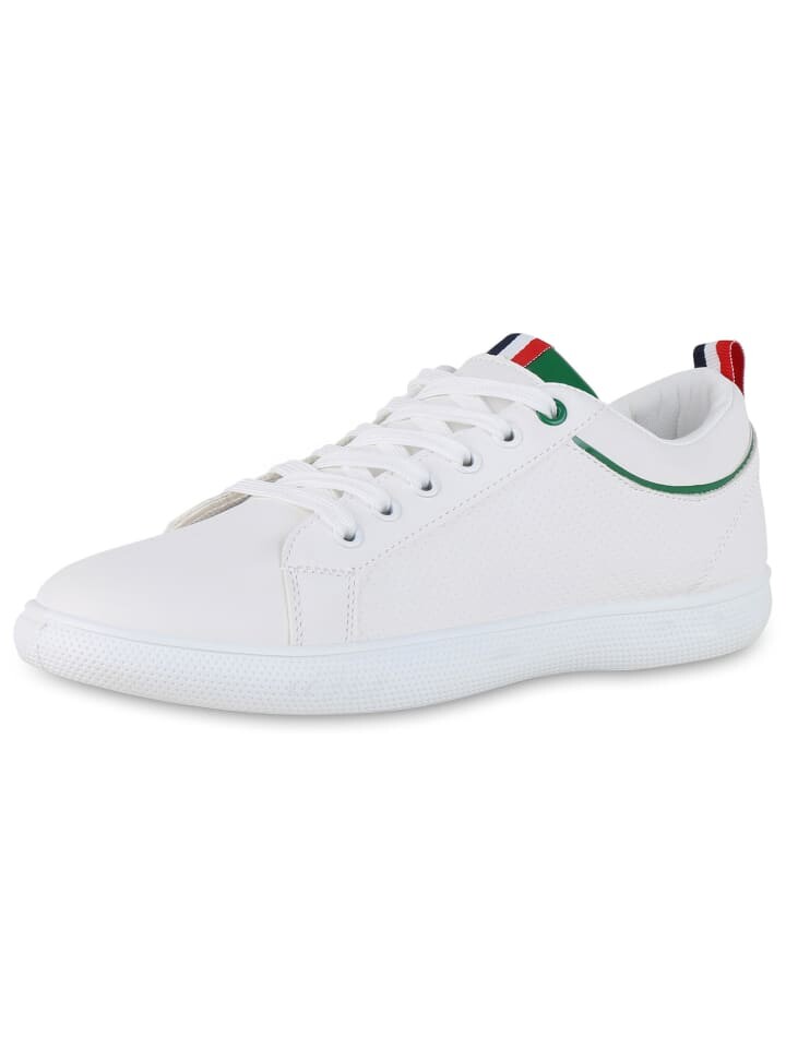 

Низкие кроссовки VAN HILL low Ian, цвет weiss grün