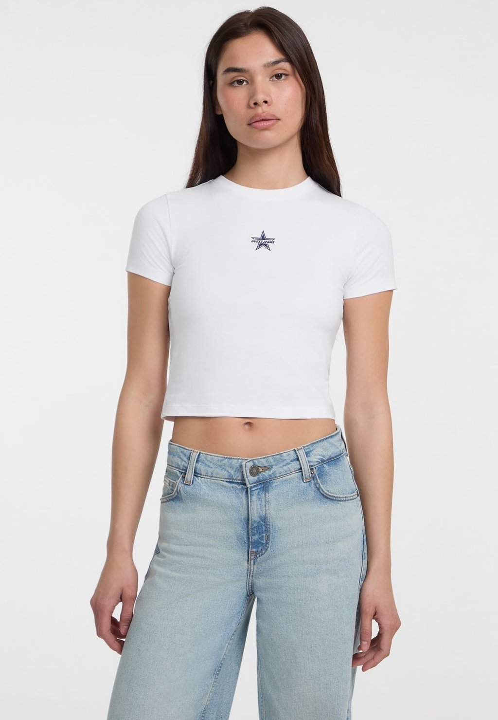 

Футболка Guess Jeans, белый