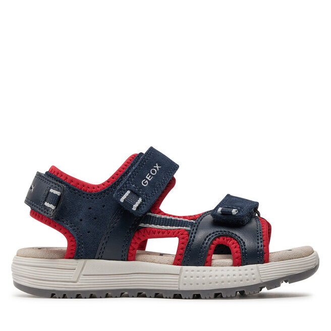 

Сандалии Geox J Sandal Alben Boy J35AVA 01520 C0735 S Navy/Red, темно-синий